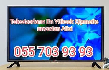 Teze ve 2el televizorlarin unvadan munasib qiymetle alisi Qeyid at lalafo.az Teze ve 2el televizorlarin unvadan munasib qiymetle alisi Qeyid