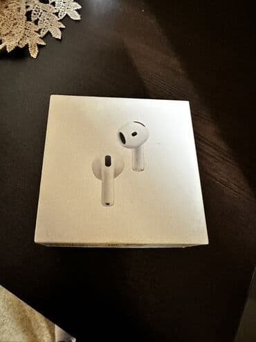 İşlənmiş Simsiz (Bluetooth) Qulaqcıqlar, Apple, rəng - Ağ lalafo.az -da İşlənmiş Simsiz (Bluetooth) Qulaqcıqlar, Apple, rəng - Ağ