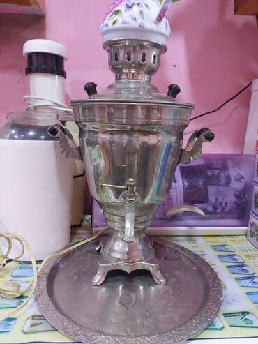 Sovetin somovari 2.5 litir 1 defe işlenib hec bir problemi yoxdur son lalafo.az -da Sovetin somovari 2.5 litir 1 defe işlenib hec bir problemi yoxdur son