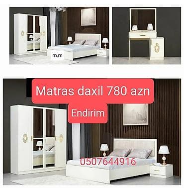 İkinəfərlik çarpayı, Dolab, Termo, 2 tumba, Azərbaycan, Yeni lalafo.az -da İkinəfərlik çarpayı, Dolab, Termo, 2 tumba, Azərbaycan, Yeni