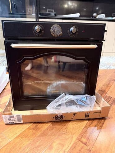 Duxovka Gorenje, Elektrik, rəng - Qara, Quraşdırılan, İşlənmiş lalafo.az -da Duxovka Gorenje, Elektrik, rəng - Qara, Quraşdırılan, İşlənmiş