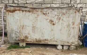 Bak, Metal, 4000 l l, İşlənmiş, Ünvandan götürmə lalafo.az -da Bak, Metal, 4000 l l, İşlənmiş, Ünvandan götürmə