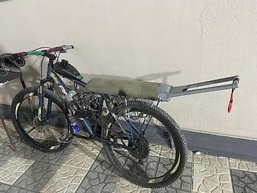 Mühərrikli velosiped – xüsusi yığma - Çərçivə: Dağ velosipedi tipi lalafo.az -da Mühərrikli velosiped – xüsusi yığma - Çərçivə: Dağ velosipedi tipi