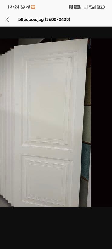 Потолок: Для спальни Новый Межкомнатная дверь 90х205 см С наличником, C гарантией, Платная установка, Бесплатная доставка, Платная доставка, Доставка в районы at lalafo.az — 13 Потолок: Для спальни Новый Межкомнатная дверь 90х205 см С наличником, C гарантией, Платная установка, Бесплатная доставка, Платная доставка, Доставка в районы — 13