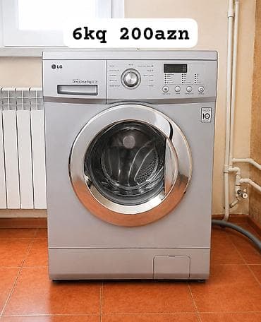 Paltaryuyan maşın LG, 6 kq, İşlənmiş, Avtomat, Qurutma var, Kredit yoxdur, Ünvandan götürmə lalafo.az -da Paltaryuyan maşın LG, 6 kq, İşlənmiş, Avtomat, Qurutma var, Kredit yoxdur, Ünvandan götürmə