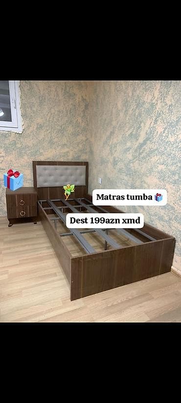 Təknəfərlik çarpayı, Tumba, Yeni lalafo.az -da Təknəfərlik çarpayı, Tumba, Yeni