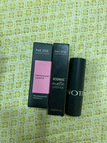 Dodaq boyası, Note, İşlənmiş, Pulsuz çatdırılma, Ünvandan götürmə lalafo.az -da Dodaq boyası, Note, İşlənmiş, Pulsuz çatdırılma, Ünvandan götürmə