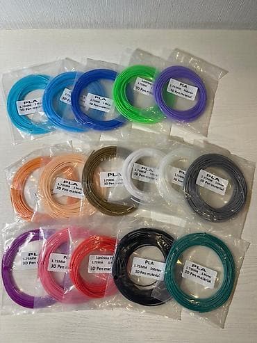 💥4 və daha çox alanlara xüsusi endirim olacaq 3D qelem üçün filament lalafo.az -da 💥4 və daha çox alanlara xüsusi endirim olacaq 3D qelem üçün filament