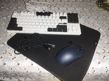 Dark project gaming setup (Mouse Keyboard mousepad) Cəmi 2 ay lalafo.az -da Dark project gaming setup (Mouse Keyboard mousepad) Cəmi 2 ay