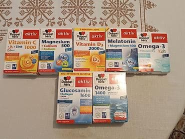 Doppelherz “aktiv” qida əlavələri dəsti Məhsullar: - Vitamin C 1000 + lalafo.az -da Doppelherz “aktiv” qida əlavələri dəsti Məhsullar: - Vitamin C 1000 +
