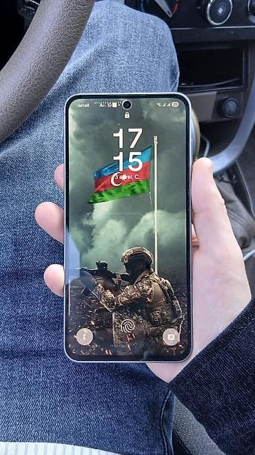 Samsung Galaxy A56, 128 GB, rəng - Boz, İki sim kartlı lalafo.az -da Samsung Galaxy A56, 128 GB, rəng - Boz, İki sim kartlı