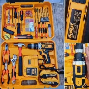 Yeni Drel dəsti, Zərbəli drel lalafo.az -da Yeni Drel dəsti, Zərbəli drel