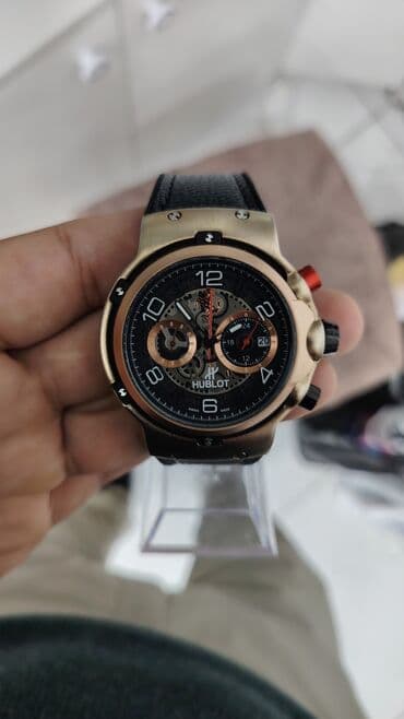 Yeni, Qol saatı, Hublot, rəng - Qara lalafo.az -da Yeni, Qol saatı, Hublot, rəng - Qara