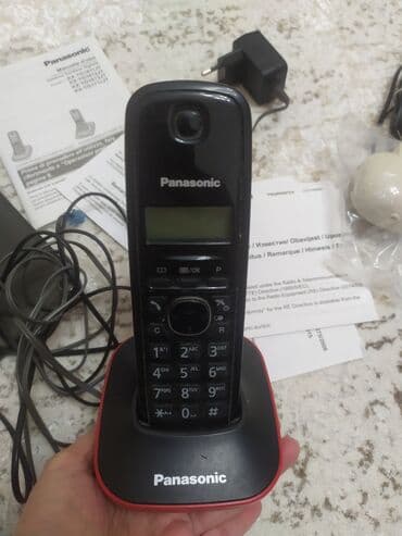 Stasionar telefon Panasonic, Simsiz lalafo.az -da Stasionar telefon Panasonic, Simsiz