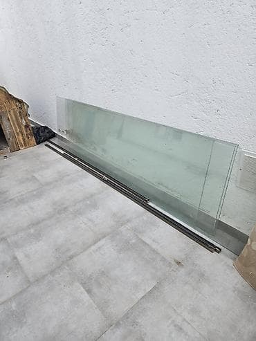 раздвижные: PVC şüşəli qapı və pəncərə dəsti - Material: ağ rəngli PVC profil - at lalafo.az — 1 раздвижные: PVC şüşəli qapı və pəncərə dəsti - Material: ağ rəngli PVC profil - — 1