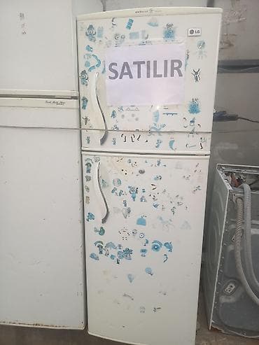 İşlənmiş 2 qapılı LG Soyuducu Satılır, rəng - Ağ lalafo.az -da İşlənmiş 2 qapılı LG Soyuducu Satılır, rəng - Ağ