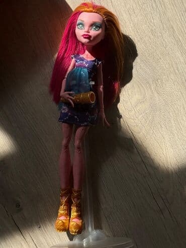 Кукла монстер хай g1 ДжиДжи. Аксессуар(труба) на месте. Состояние lalafo.az -da Кукла монстер хай g1 ДжиДжи. Аксессуар(труба) на месте. Состояние