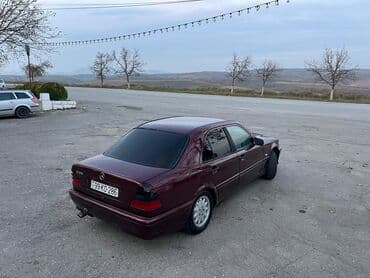 Mercedes-Benz C 180: 1.8 l | 1997 il Sedan lalafo.az -da Mercedes-Benz C 180: 1.8 l | 1997 il Sedan