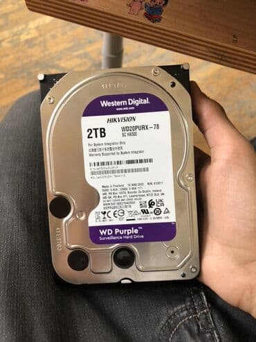Daxili Sərt disk (HDD) Western Digital (WD), 2 TB, 3.5", Yeni lalafo.az -da Daxili Sərt disk (HDD) Western Digital (WD), 2 TB, 3.5", Yeni
