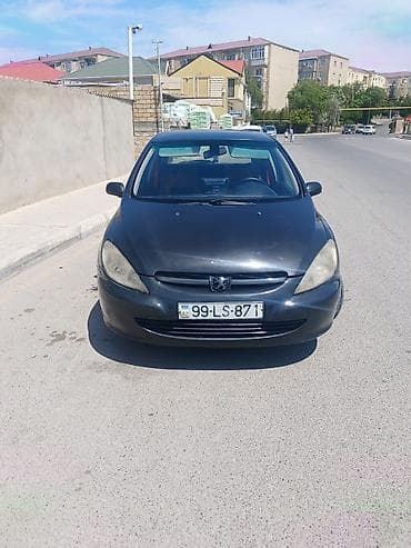 Peugeot 307, qara rəng, hetçbek kuzov. Texniki və dizayn lalafo.az -da Peugeot 307, qara rəng, hetçbek kuzov. Texniki və dizayn