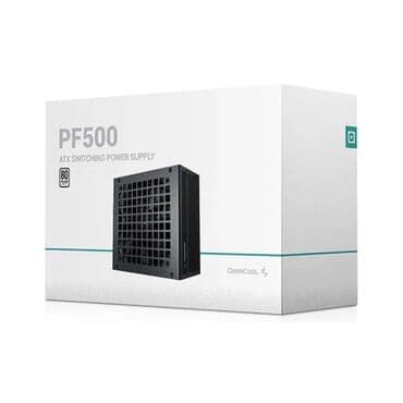 Qida blokları: DEEP COOL PF500 80PLUS 500W Texniki göstəricilər • Qida:500W lalafo.az -da — 1 Qida blokları: DEEP COOL PF500 80PLUS 500W Texniki göstəricilər • Qida:500W — 1