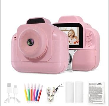 Fotoaparat printer ikisi birlikdə 3 rəngi var ag bənövşəyi cəhrayı lalafo.az -da Fotoaparat printer ikisi birlikdə 3 rəngi var ag bənövşəyi cəhrayı