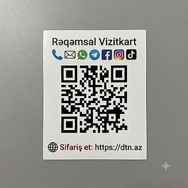 Rəqəmsal Vizitkart – DTN.AZ Məhsulun mahiyyəti: - QR kod əsasında lalafo.az -da Rəqəmsal Vizitkart – DTN.AZ Məhsulun mahiyyəti: - QR kod əsasında