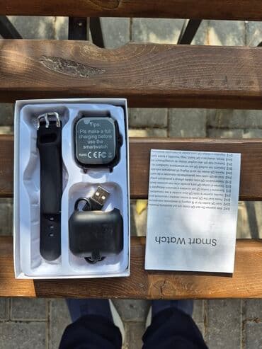 Yeni, Smart saat, Smart, Sensor ekran, rəng - Qara lalafo.az -da Yeni, Smart saat, Smart, Sensor ekran, rəng - Qara