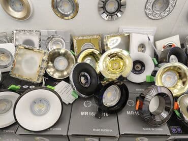 LED spot işıqlar – müxtəlif model və dizaynlar - Növ: Tavan üçün lalafo.az -da LED spot işıqlar – müxtəlif model və dizaynlar - Növ: Tavan üçün