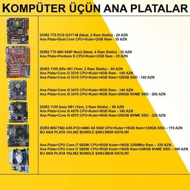 Skanerlər: Ana Platası Kompüter üçün Ana Platalar lalafo.az -da — 2 Skanerlər: Ana Platası Kompüter üçün Ana Platalar — 2