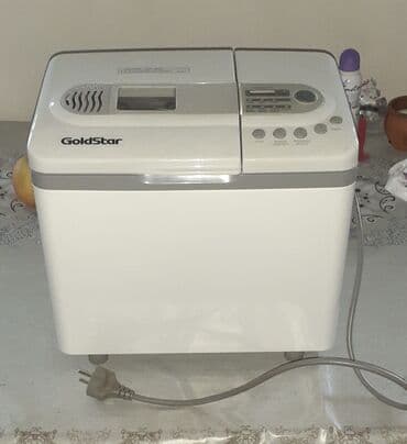 Yeni Çörəkbişirən, GoldStar, Çörəyin çəkisi - 1 - 1.5 kq, Rayonlara çatdırılma, Ödənişli çatdırılma, Ünvandan götürmə lalafo.az -da Yeni Çörəkbişirən, GoldStar, Çörəyin çəkisi - 1 - 1.5 kq, Rayonlara çatdırılma, Ödənişli çatdırılma, Ünvandan götürmə