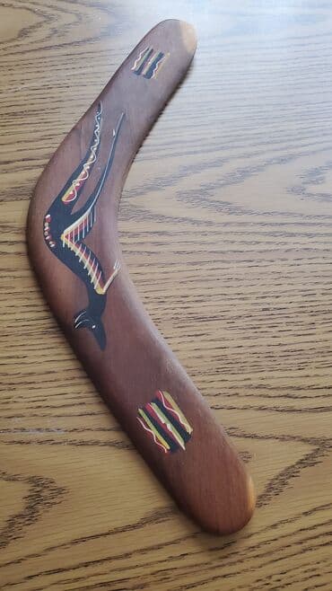 Əsl Avstraliya Bumeranqı10 ildir. Бумеранг Оригинальный с Австралии lalafo.az -da Əsl Avstraliya Bumeranqı10 ildir. Бумеранг Оригинальный с Австралии