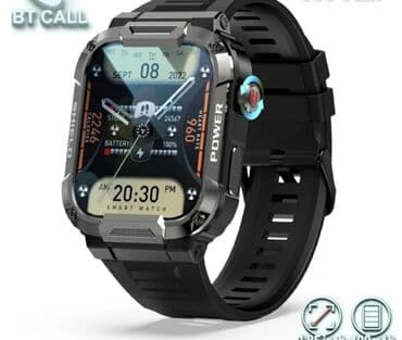 Smart saat, Sensor ekran, rəng - Qara lalafo.az -da Smart saat, Sensor ekran, rəng - Qara