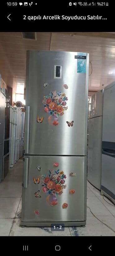 Soyuducular nofror dur Prablemsizdir zemanetle satlır çeşidlerimiz at lalafo.az — 2 Soyuducular nofror dur Prablemsizdir zemanetle satlır çeşidlerimiz — 2