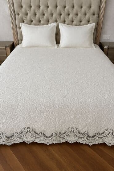 Yataq üçün Yeni rəng - Ağ Yataq örtüyü, Ünvandan götürmə lalafo.az -da Yataq üçün Yeni rəng - Ağ Yataq örtüyü, Ünvandan götürmə