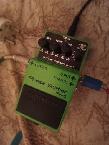 Kəmərlər: BOSS PH-3 Phase Shifter pedal - Model: BOSS PH-3 (Phase Shifter) - lalafo.az -da — 1 Kəmərlər: BOSS PH-3 Phase Shifter pedal - Model: BOSS PH-3 (Phase Shifter) - — 1