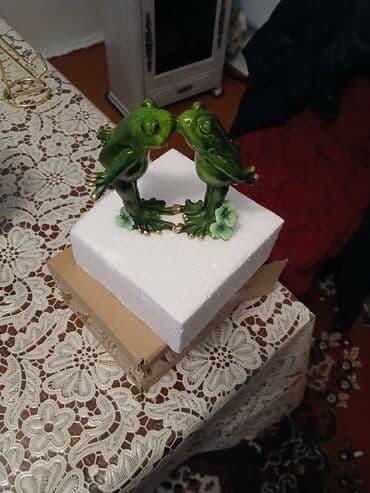 Fiqur, Keramika, rəng - Yaşıl lalafo.az -da Fiqur, Keramika, rəng - Yaşıl