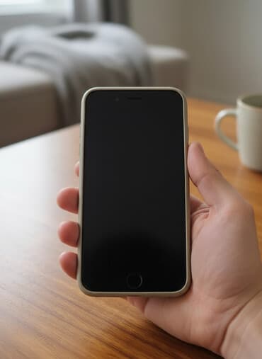 IPhone 7 Plus, 32 GB, Jet Black, Barmaq izi lalafo.az -da IPhone 7 Plus, 32 GB, Jet Black, Barmaq izi