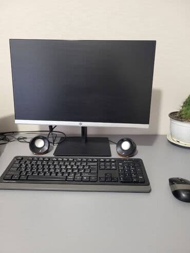 Salam, Monitor (HP 24FH), yanında səsucaldanlar (Frisby) və lalafo.az -da Salam, Monitor (HP 24FH), yanında səsucaldanlar (Frisby) və