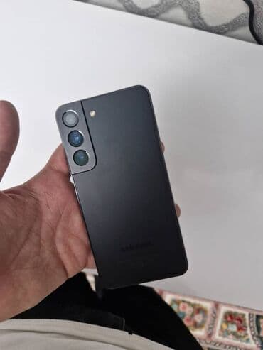 Samsung Galaxy S22, 128 GB, rəng - Qara, Sensor, Barmaq izi, Simsiz şarj lalafo.az -da Samsung Galaxy S22, 128 GB, rəng - Qara, Sensor, Barmaq izi, Simsiz şarj