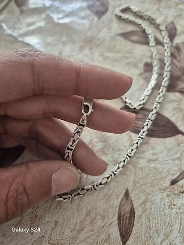Boyunbağı, Gümüş, 48 g lalafo.az -da Boyunbağı, Gümüş, 48 g