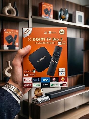 Yeni Smart TV boks Google TV 2 GB / 16 GB, Android, Ünvandan götürmə, Pulsuz çatdırılma, Ödənişli çatdırılma lalafo.az -da Yeni Smart TV boks Google TV 2 GB / 16 GB, Android, Ünvandan götürmə, Pulsuz çatdırılma, Ödənişli çatdırılma