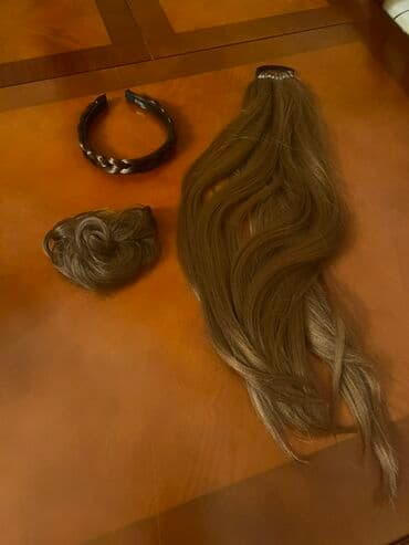 Saç aksesuarları dəsti – qəhvəyi ton Dəst tərkibi: - Uzun süni saç lalafo.az -da Saç aksesuarları dəsti – qəhvəyi ton Dəst tərkibi: - Uzun süni saç