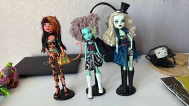 Монстр хай Monster high куклы
цены и комплектацию уточнять lalafo.az -da Монстр хай Monster high куклы
цены и комплектацию уточнять