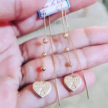 Sırğa, Pandora, Sarı qızıl, 585 Əyar, 149 g lalafo.az -da Sırğa, Pandora, Sarı qızıl, 585 Əyar, 149 g