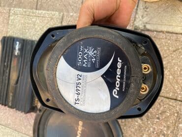 Pioneer TS-6975 V2 avtomobil dinamiki yüksək səs keyfiyyəti və güclü lalafo.az -da Pioneer TS-6975 V2 avtomobil dinamiki yüksək səs keyfiyyəti və güclü