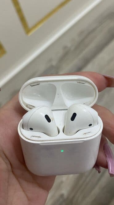 İşlənmiş Simsiz (Bluetooth) Qulaqcıqlar, Apple, rəng - Ağ lalafo.az -da İşlənmiş Simsiz (Bluetooth) Qulaqcıqlar, Apple, rəng - Ağ