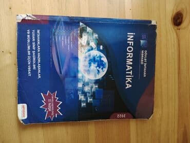 İnformatika Təkminləşdirilmiş qayda kitabi dim lalafo.az -da İnformatika Təkminləşdirilmiş qayda kitabi dim