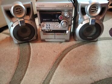 Samsung mini audio sistem – 3 hissəli komplekt Model: MAX-VS52 lalafo.az -da Samsung mini audio sistem – 3 hissəli komplekt Model: MAX-VS52