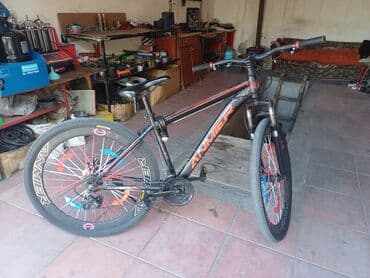 İşlənmiş Dağ velosipedi Anmier, 29", sürətlərin sayı: 21, Ünvandan götürmə, Ödənişli çatdırılma lalafo.az -da İşlənmiş Dağ velosipedi Anmier, 29", sürətlərin sayı: 21, Ünvandan götürmə, Ödənişli çatdırılma